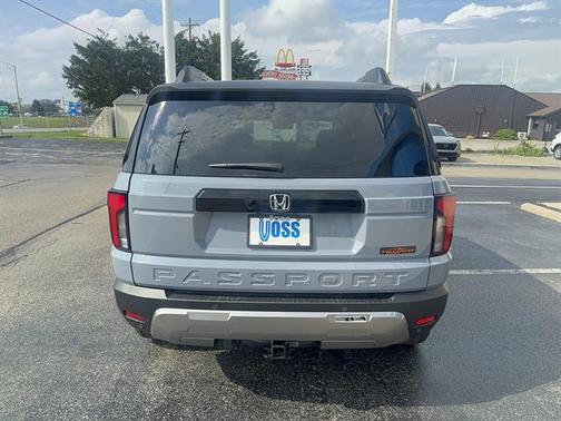 Sonic Gray Pearl 2026 Honda Passport AWD TrailSport Elite