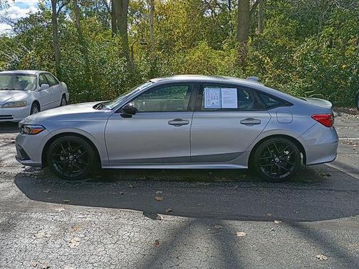 Lunar Silver Metallic 2024 Honda Civic Sport