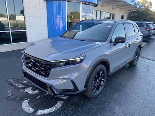 2026 Honda CR-V Hybrid Sport-L AWD