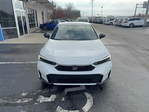 2026 Honda Civic Hybrid Sport Touring