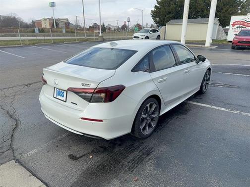 2026 Honda Civic Hybrid Sport Touring