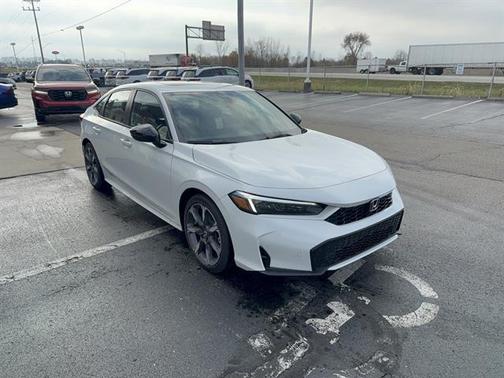 2026 Honda Civic Hybrid Sport Touring