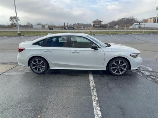 2026 Honda Civic Hybrid Sport Touring