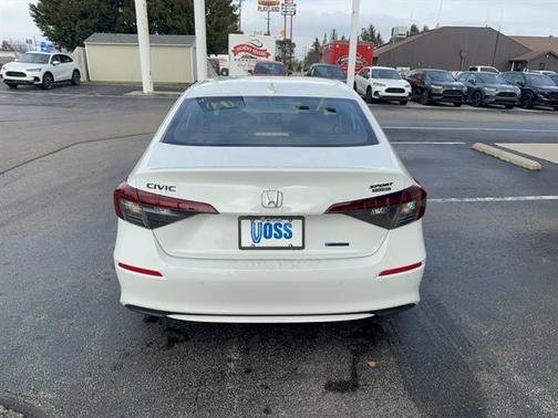 2026 Honda Civic Hybrid Sport Touring