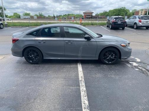 2025 Honda Civic Hybrid Sport