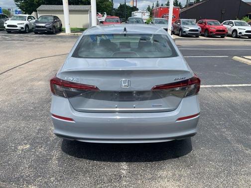 2025 Honda Civic Hybrid Sport