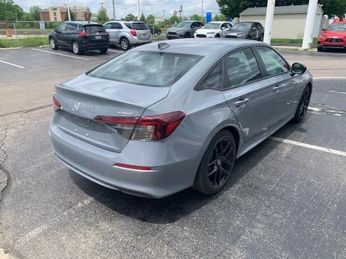 2025 Honda Civic Hybrid Sport