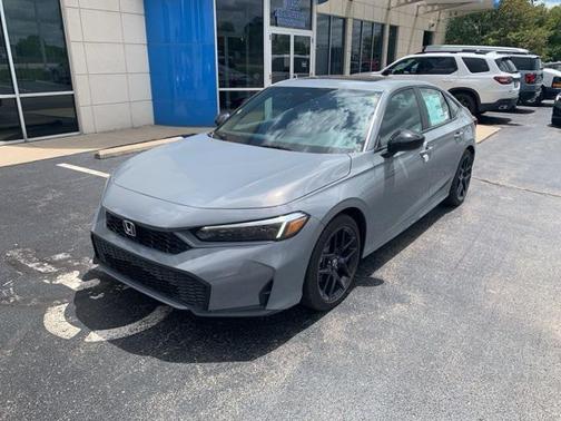 2025 Honda Civic Hybrid Sport