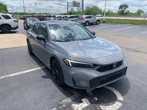 2025 Honda Civic Hybrid Sport