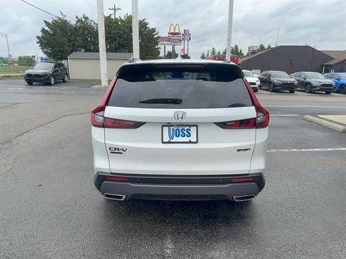 Platinum White Pearl 2026 Honda CR-V Hybrid Sport-L AWD