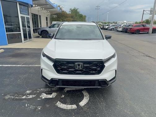 Platinum White Pearl 2026 Honda CR-V Hybrid Sport-L AWD