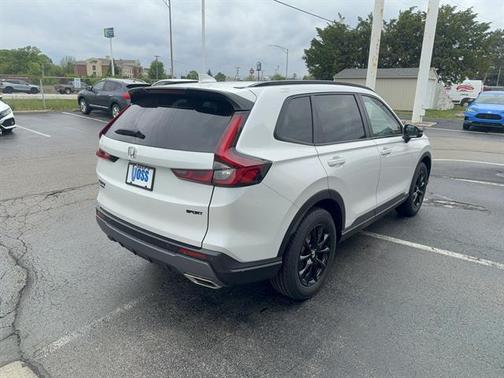 Platinum White Pearl 2026 Honda CR-V Hybrid Sport-L AWD