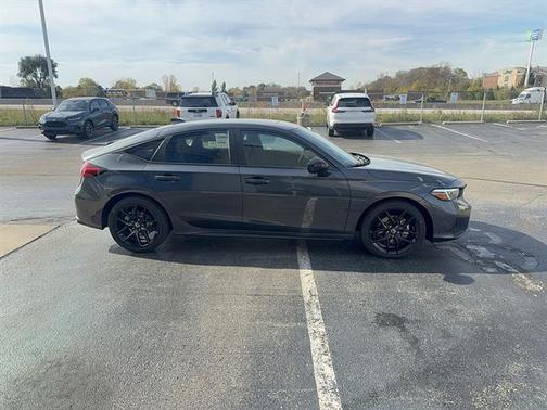 Meteorite Gray Metallic 2027 Honda Civic Hybrid Sport