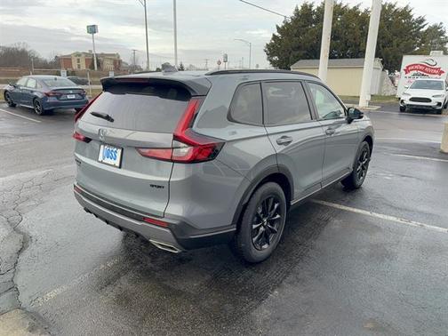 2026 Honda CR-V Hybrid Sport-L AWD