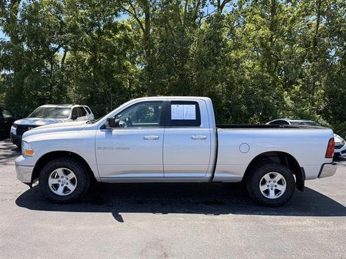 Bright Silver Metallic Clearcoat 2012 RAM 1500 SLT
