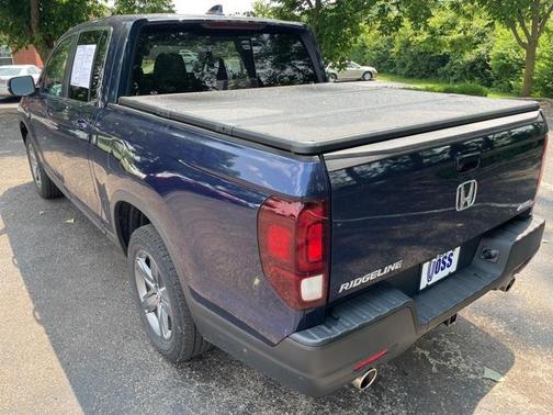 2022 Honda Ridgeline RTL