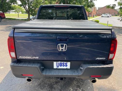 2022 Honda Ridgeline RTL