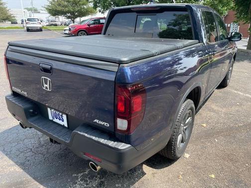 2022 Honda Ridgeline RTL