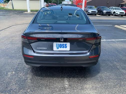2025 Honda Accord LX 1.5T