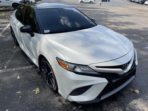 2019 Toyota Camry XSE