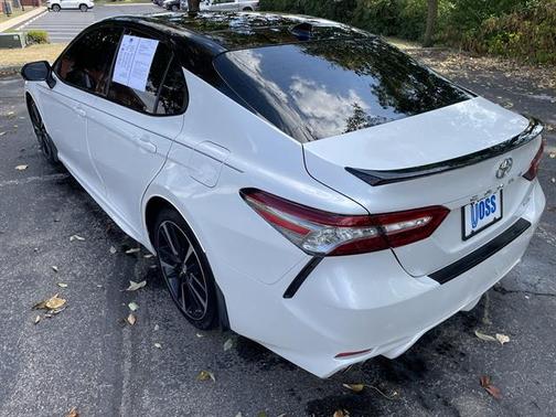 2019 Toyota Camry XSE