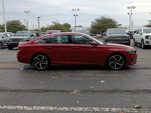 San Marino Red 2018 Honda Accord Sport 2.0T