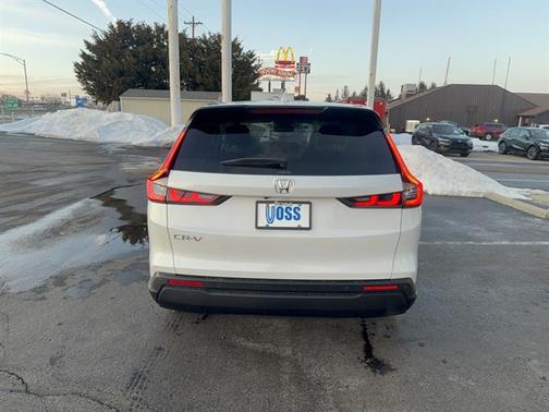 2026 Honda CR-V EX-L AWD