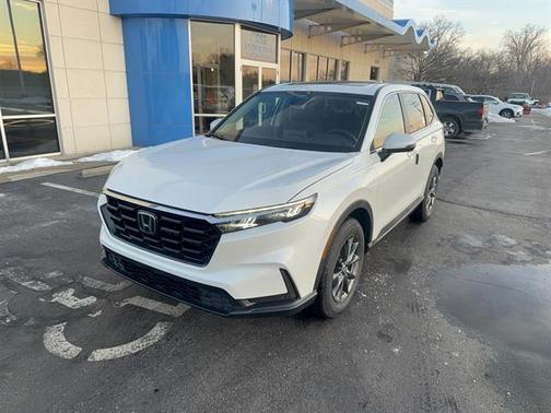 2026 Honda CR-V EX-L AWD