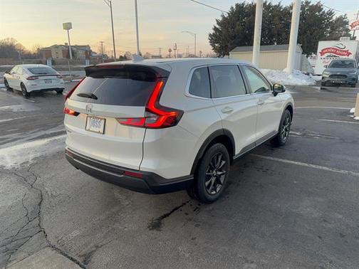 2026 Honda CR-V EX-L AWD