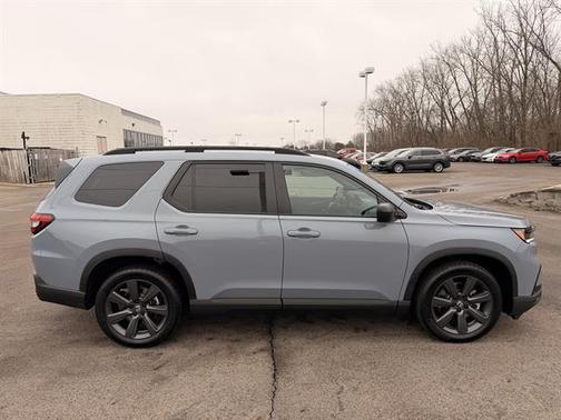 2025 Honda Pilot Sport