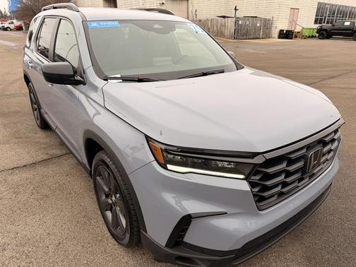 2025 Honda Pilot Sport