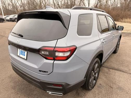 2025 Honda Pilot Sport