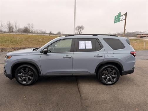 2025 Honda Pilot Sport