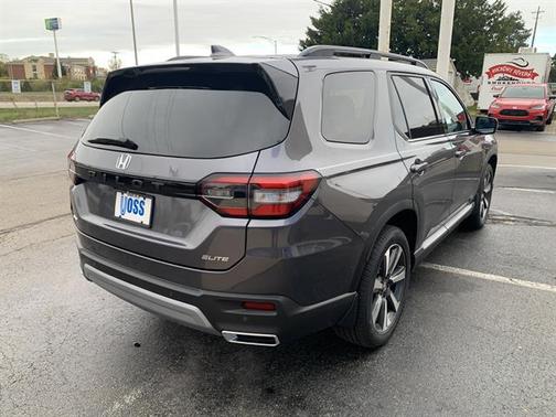 2025 Honda Pilot Elite