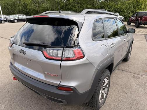Billet Silver Metallic Clearcoat 2020 Jeep Cherokee Trailhawk Elite