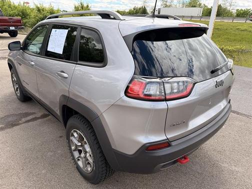 Billet Silver Metallic Clearcoat 2020 Jeep Cherokee Trailhawk Elite