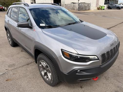 Billet Silver Metallic Clearcoat 2020 Jeep Cherokee Trailhawk Elite