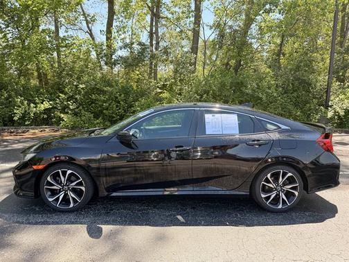 Crystal Black Pearl 2017 Honda Civic Si