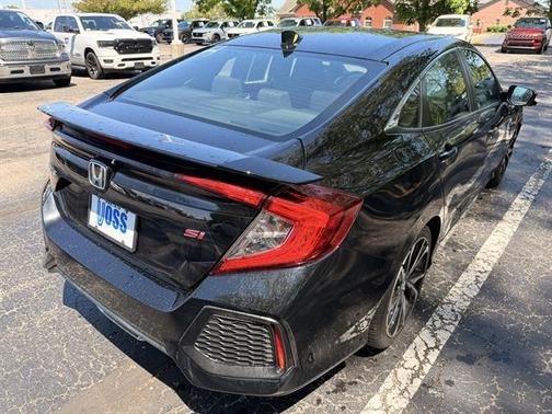 Crystal Black Pearl 2017 Honda Civic Si