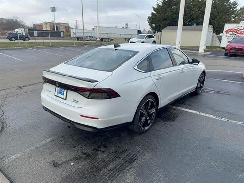 2025 Honda Accord Hybrid Base