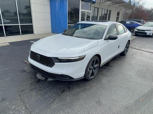 2025 Honda Accord Hybrid Base