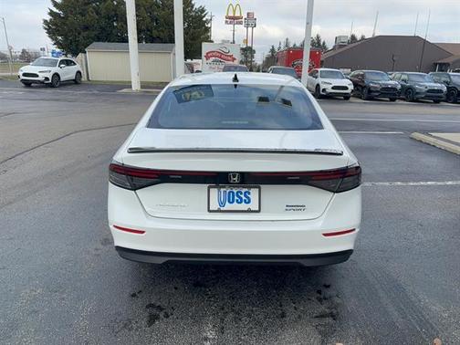 2025 Honda Accord Hybrid Base