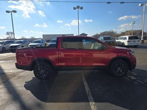 2025 Honda Ridgeline Sport