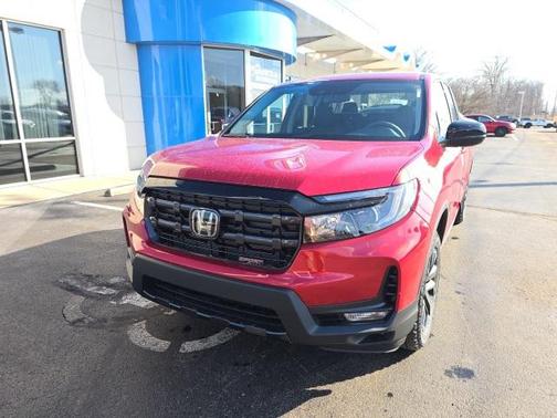 2025 Honda Ridgeline Sport