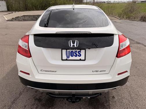 WHITE 2015 Honda Crosstour EX-L