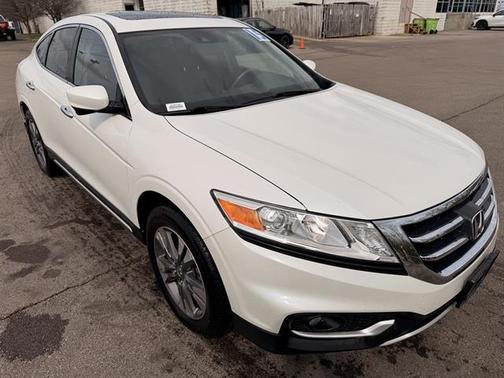 WHITE 2015 Honda Crosstour EX-L