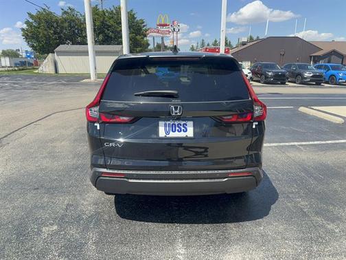 Crystal Black Pearl 2026 Honda CR-V EX-L AWD