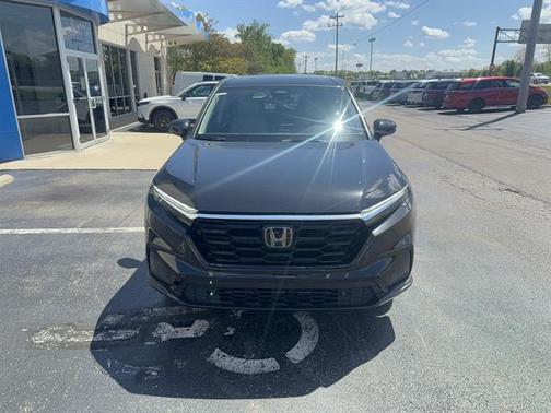 Crystal Black Pearl 2026 Honda CR-V EX-L AWD