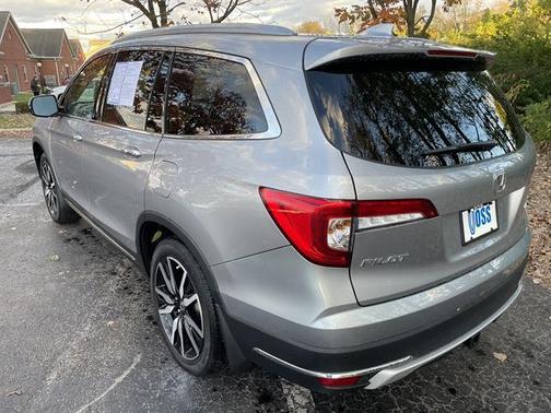 2021 Honda Pilot Touring 8-Passenger