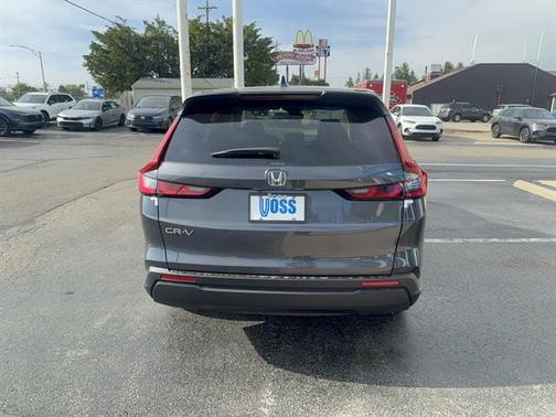 Meteorite Gray Metallic 2026 Honda CR-V LX AWD